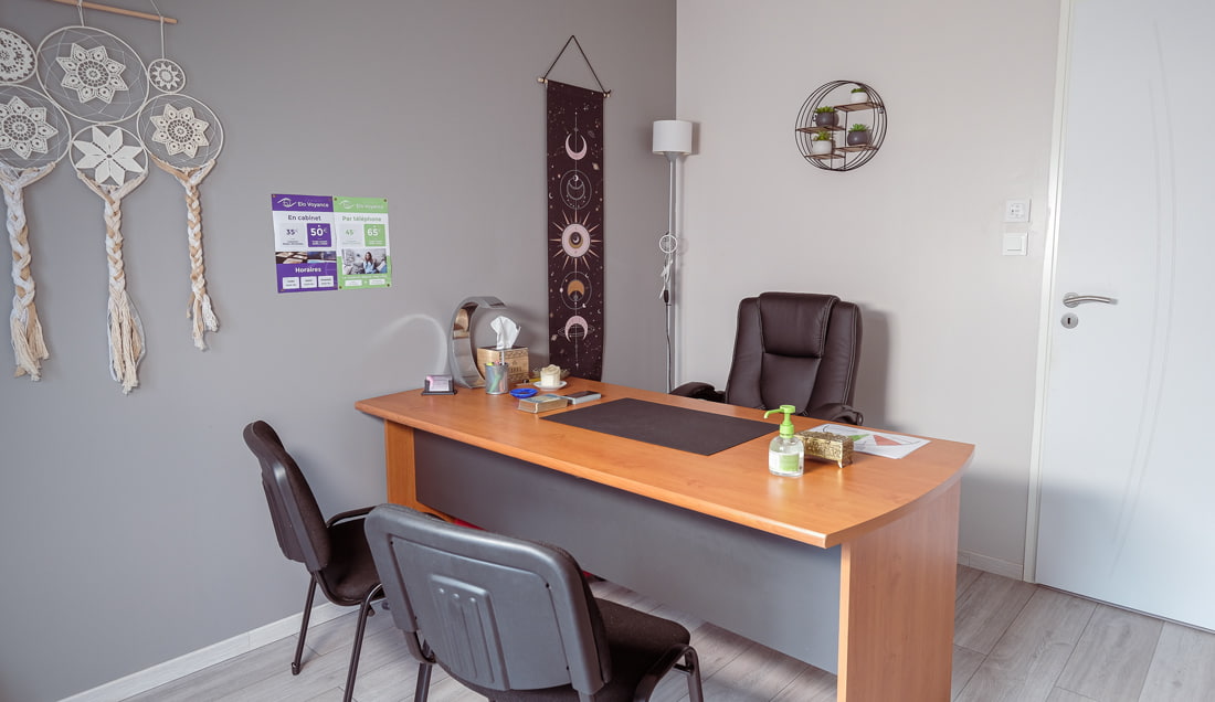 Cabinet de voyance d’Elodie au Breuil, près du Creusot