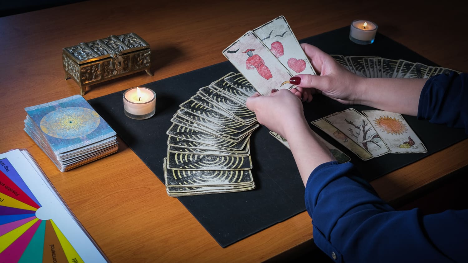 Cartomancie Oracle Gé tarifs