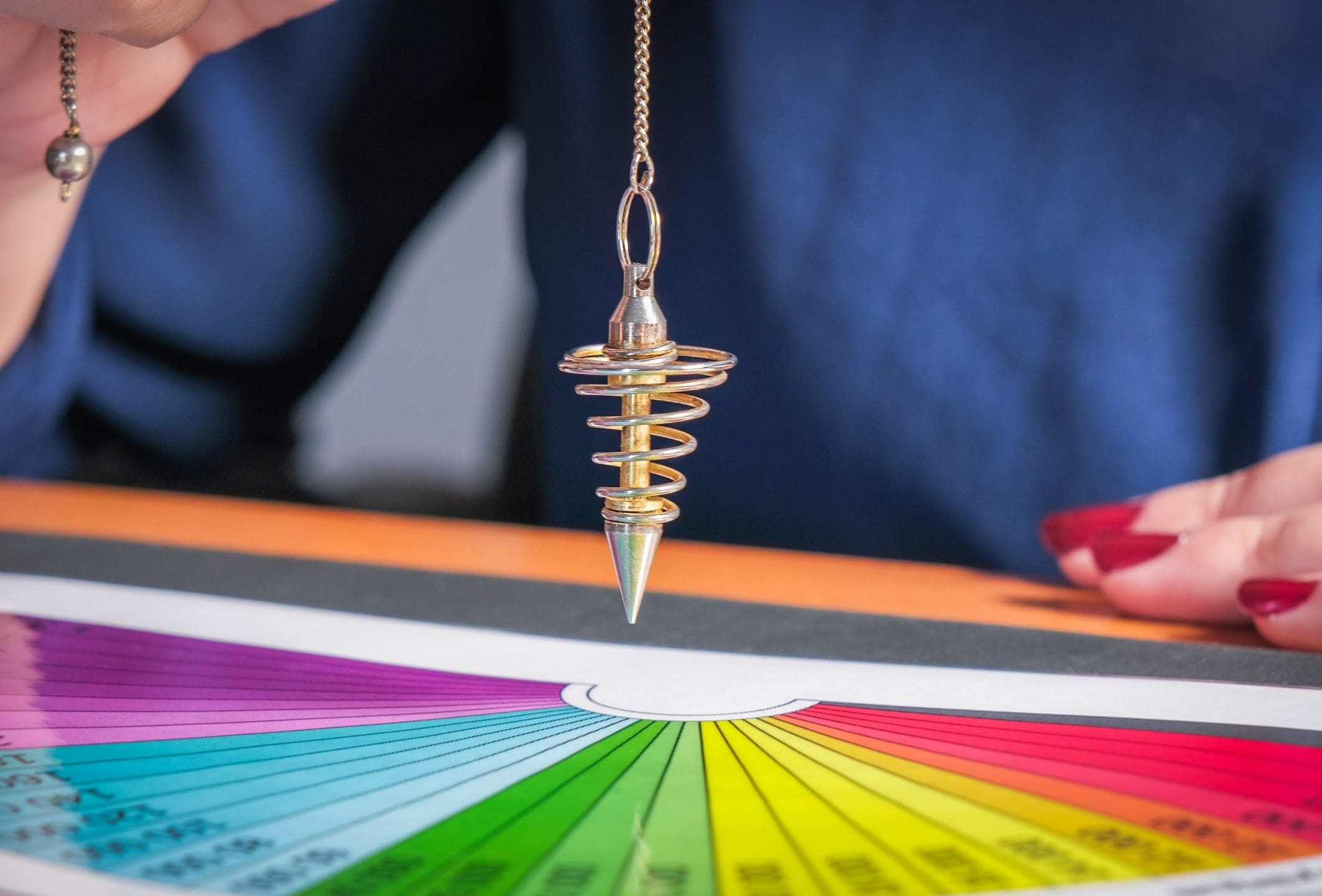 Radiesthésie pendule Elo Voyance