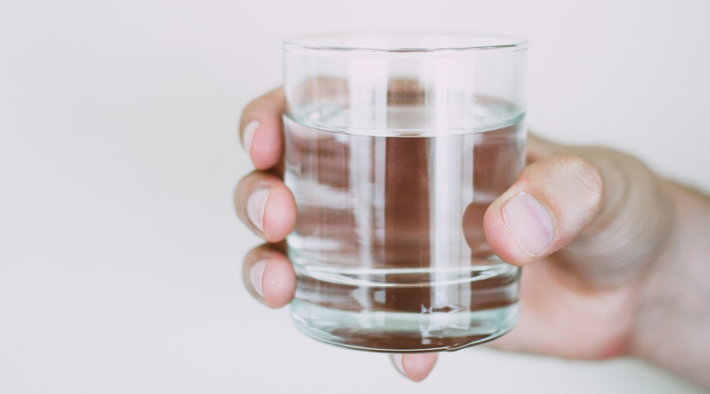 Purification des pierres par l'eau