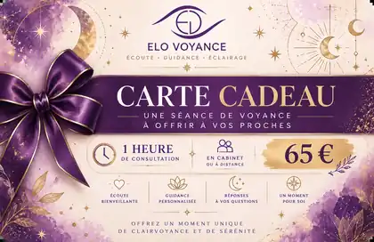 Carte cadeau voyance Elo Voyance