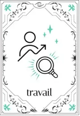Carte voyance travail